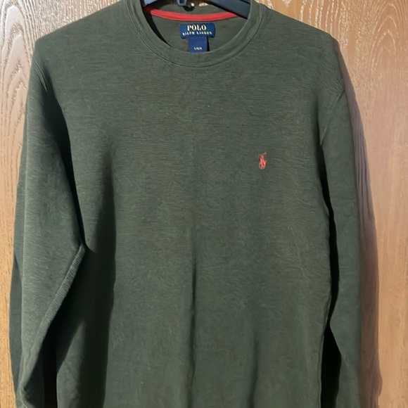 Polo Ralph Lauren Other - Polo Ralph Lauren - Sweater - Round neck - Discoloration on shoulder (see photo)